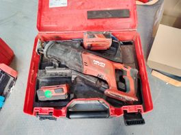 Tiegersäge Hilti Rockwell 22 Volt Akku