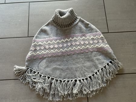 Poncho Gr. 134-152