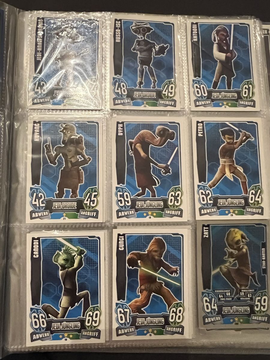 Topps Sammelbilder & Trading cards: Topps Force Attax Star Wars Sammlung – Gebraucht aus Pratteln von timo_miesch 2