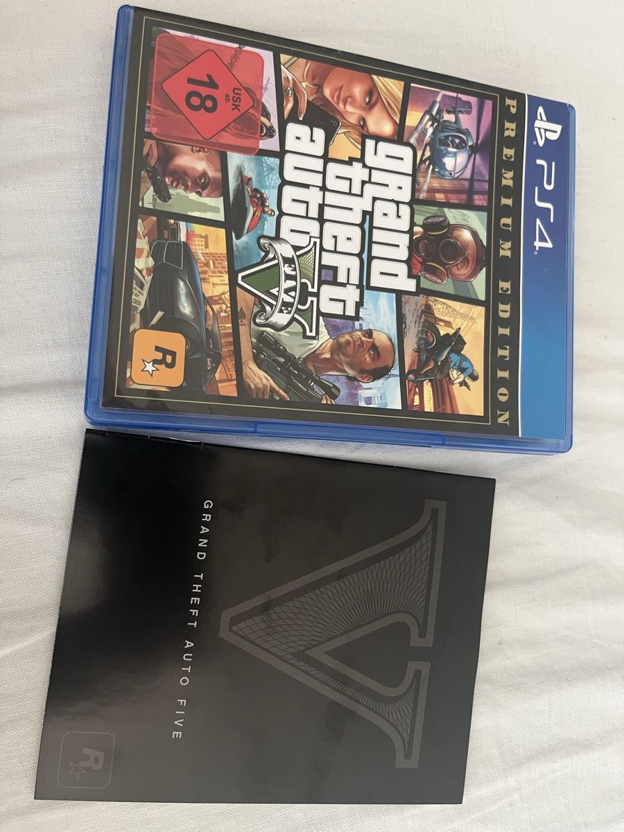 Jeux: GTA-V – D'occasion à Wettingen par Russoe 1