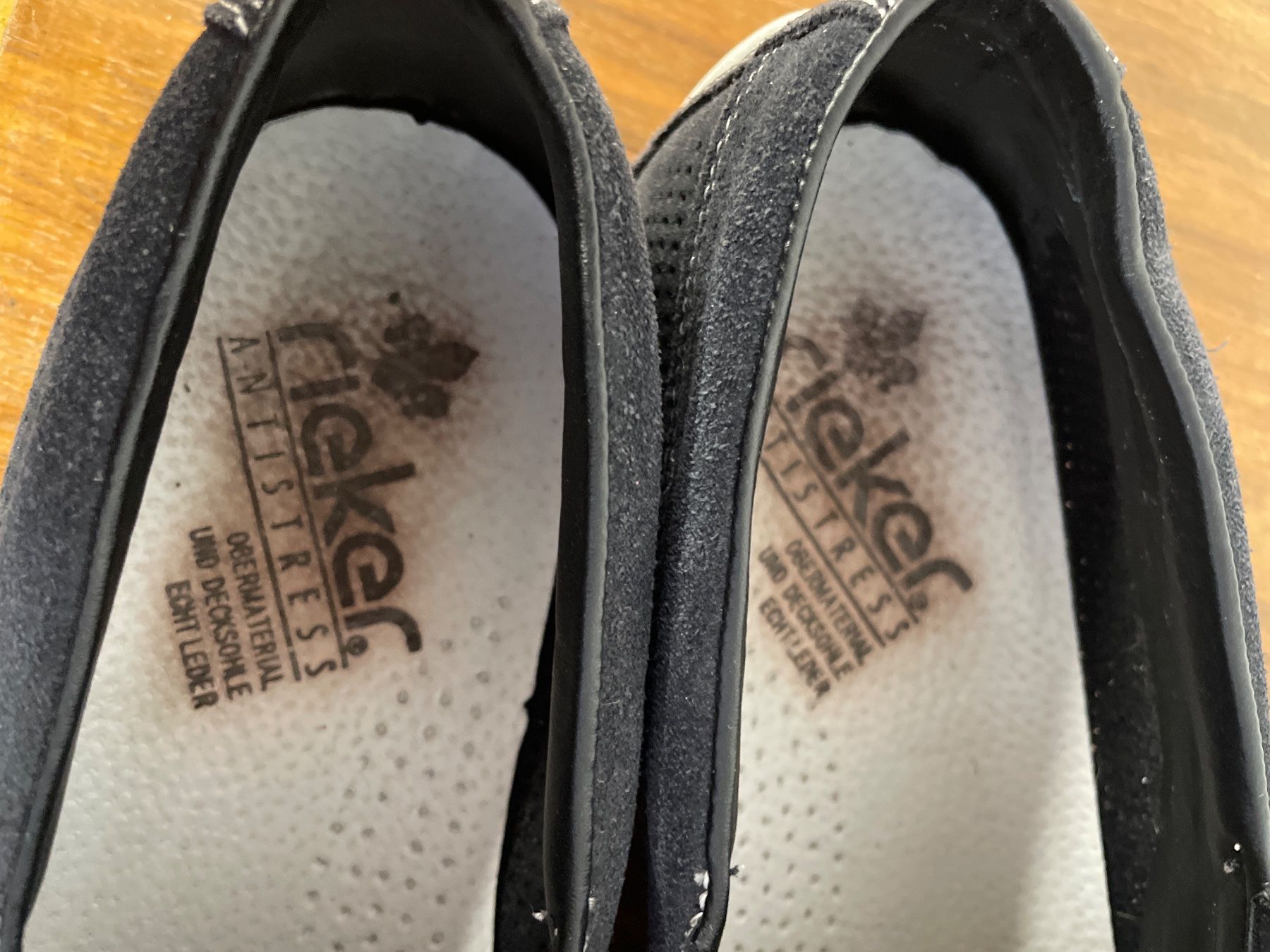 Rieker Scarpe da uomo: RIEKER Loafer Gr. 44 – Usato da Frasnacht venduto da GracyStore 4