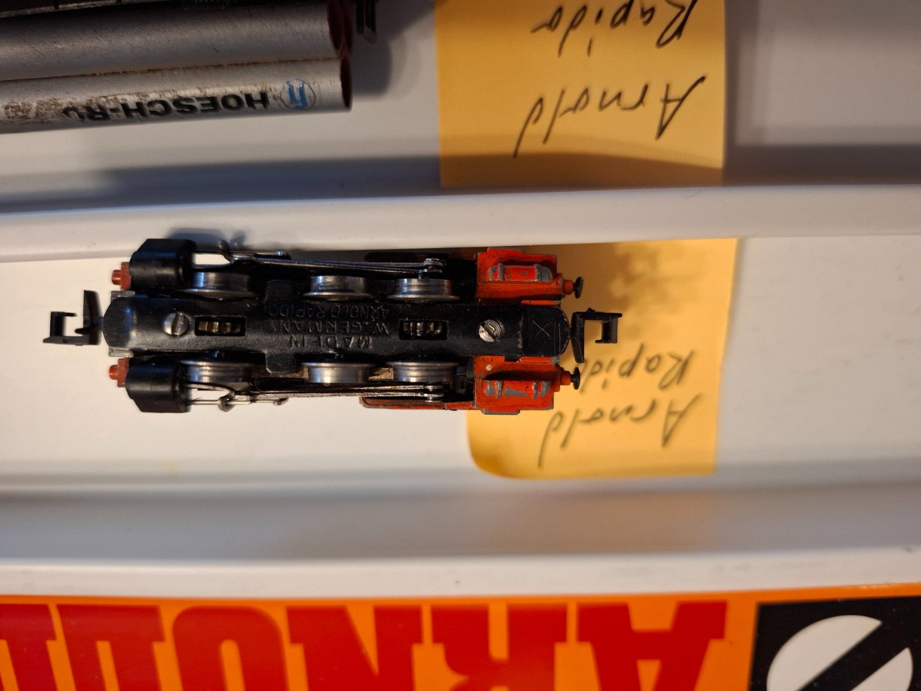 Modellini di ferrovie: Sammlung Modelleisenbahn Waggons und Loks - Arnold, Trix,... – Usato da Einsiedeln venduto da Time-67 5