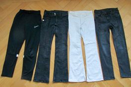 4 Hosen für Mädchen / Grösse 158 / NIKE / H&M