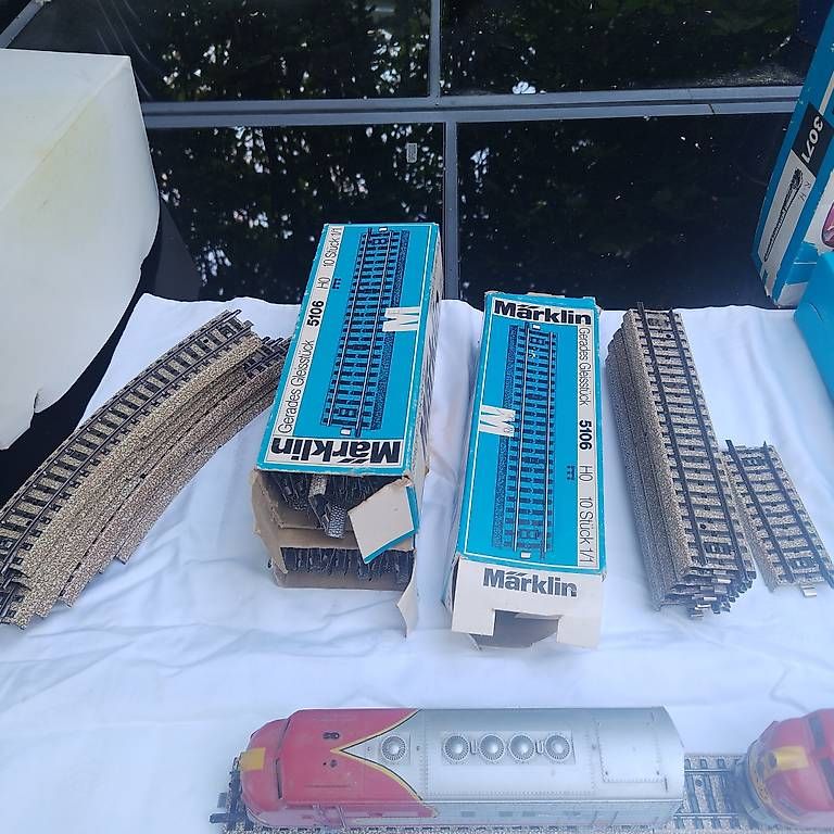 Märklin Modellini di ferrovie: Märklin modelbahn – Usato da Bubendorf venduto da bub_bz89 3