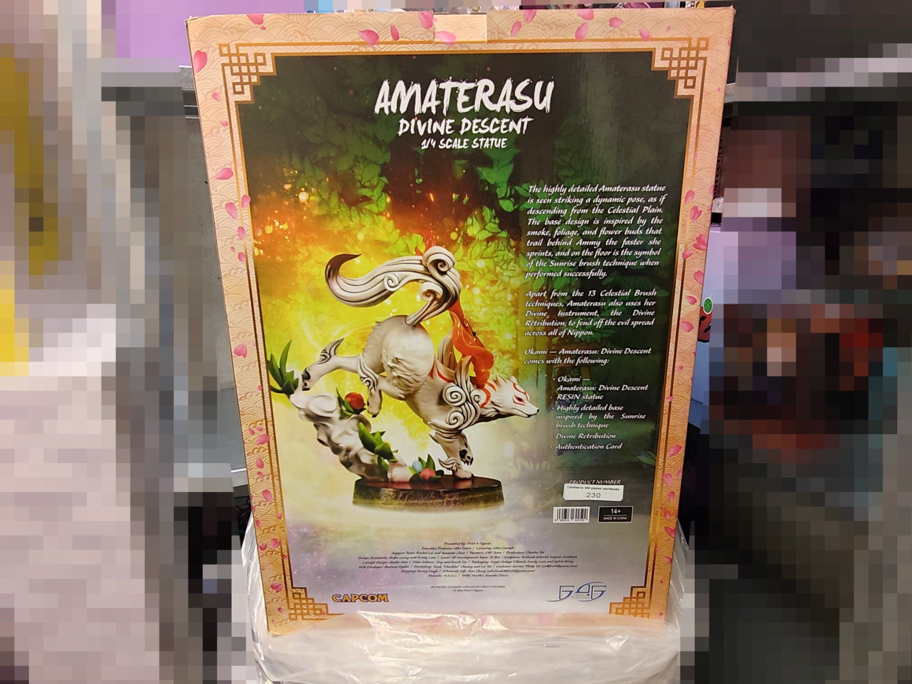 Figurines: Okami Amaterasu Resin Statue First4Figures – D'occasion à Sarmenstorf par minakings 1