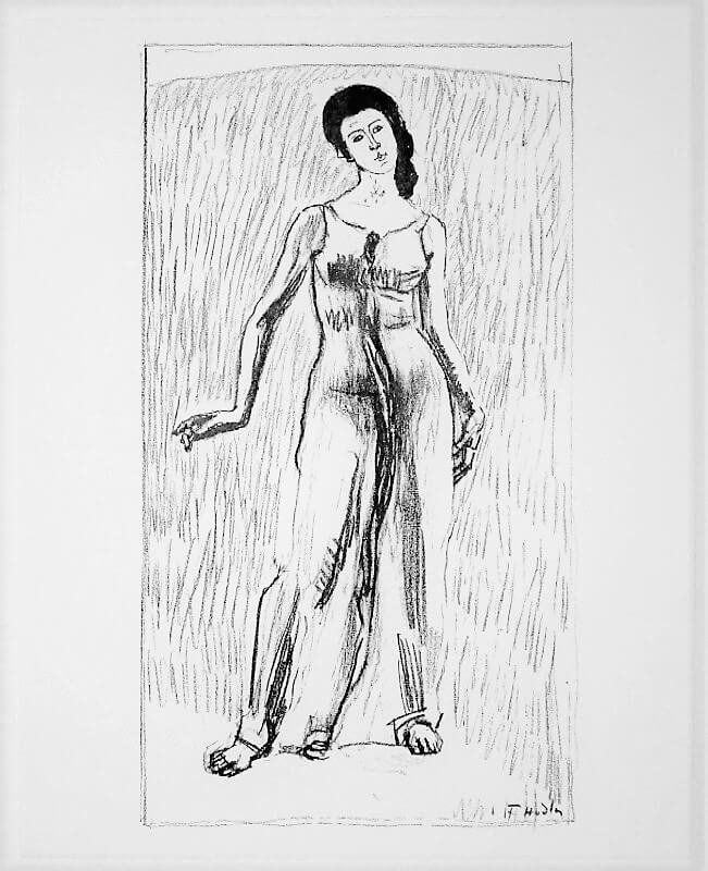 Grafica & Litografie: Ferdinand Hodler 4 Lithographien komplett – Usato da Ostermundigen venduto da ChrisH05