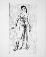 Ferdinand Hodler 4 Lithographien komplett