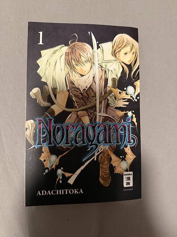 Fumetti: Noragami Band 1 – Nuovo e nell'imballaggio originale da Berikon venduto da sar_9zf7