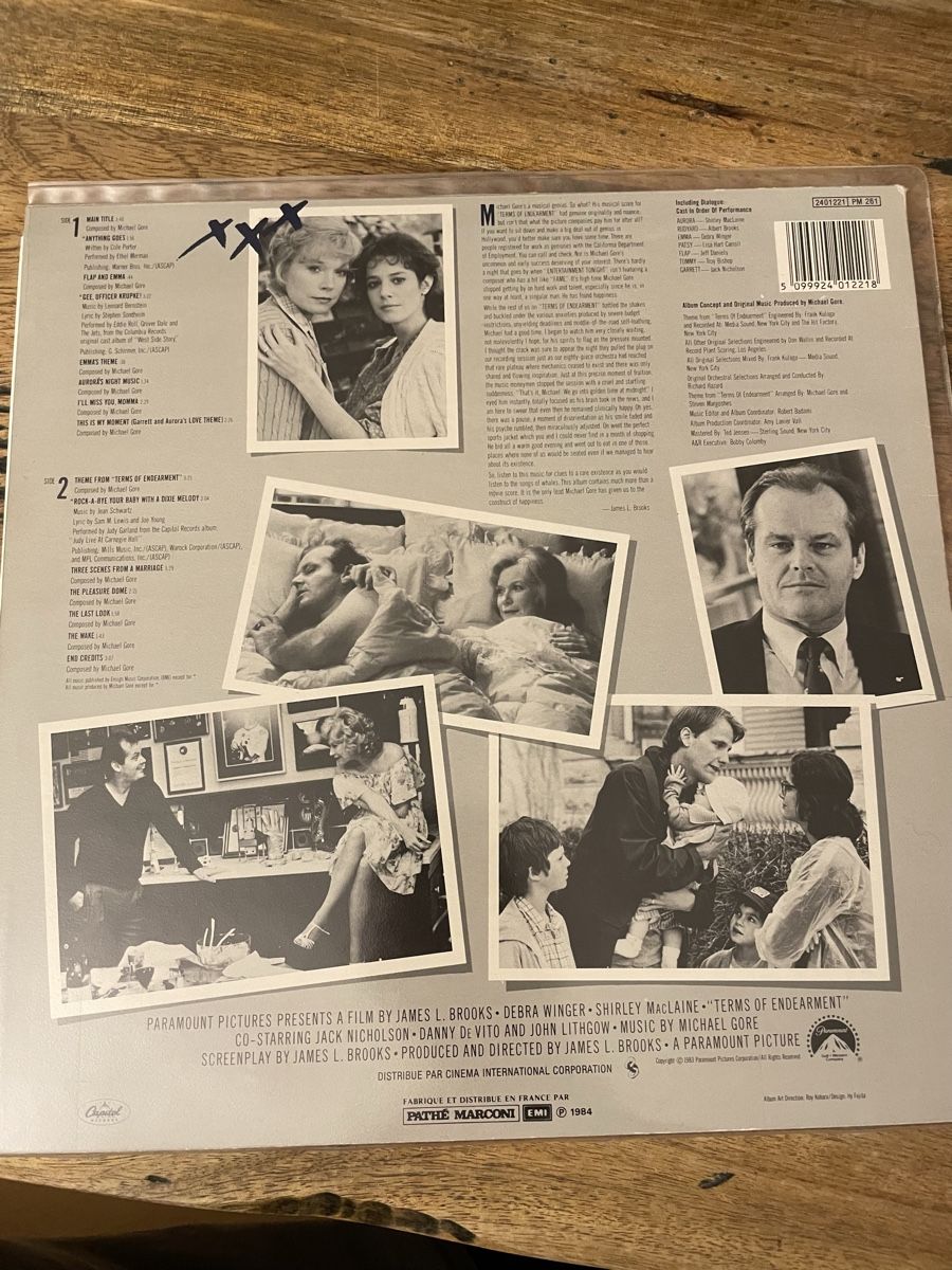 Dischi in vinile: "Tendres Passions" – Michael Gore – Usato da Hombrechtikon venduto da baersandro 1