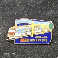 SBB CFF FFS RBe 4/4 seltene Vintage Anstecknadel,DECO Bern