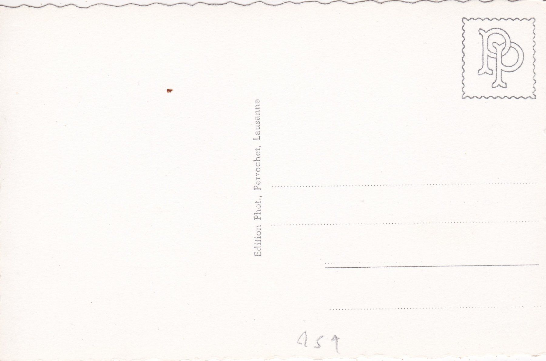 Cartoline postali: Cully et la Tour de Marsens – Usato da Herisau venduto da Lisegrat2008 1