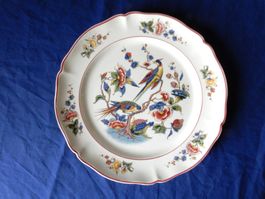 Villeroy & Boch Mettlach alter Teller Phoenix - alte Marke -