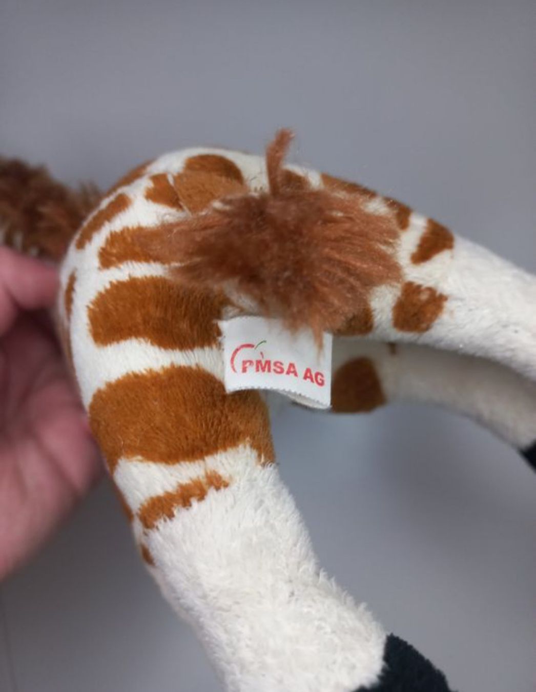 Giocattoli: Süsse Plüschgiraffe - PMSA AG – Usato da Wangen b. Olten venduto da SecondStory4u 3