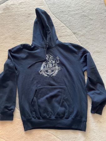 Sweatshirt ETH, Männer, Brust 57 cm, Länge 71 cm
