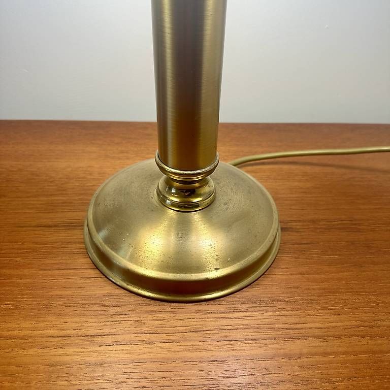 Lampade: Mid Century Messing Lampe – Usato da basel venduto da futureforyesterday 3