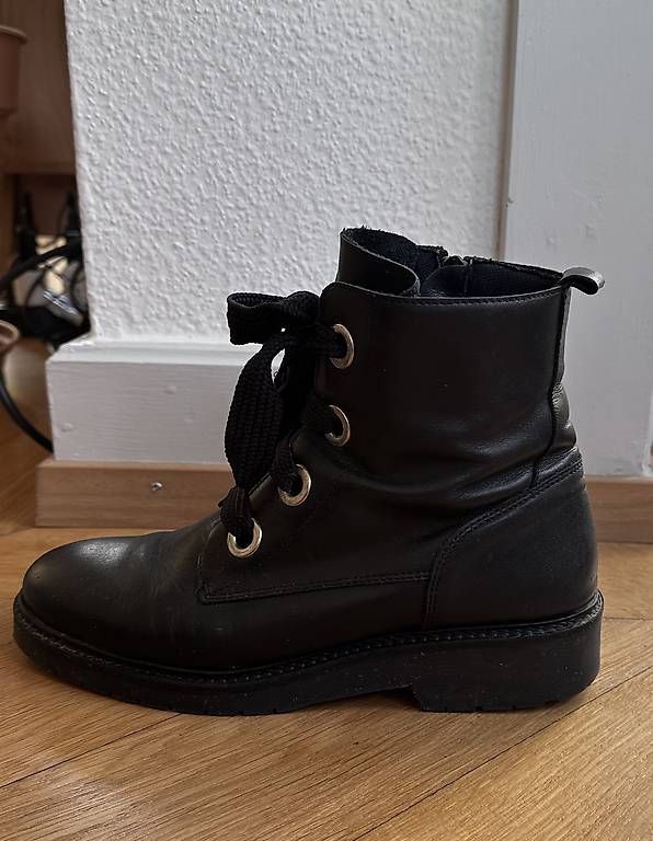 Scarpe da donna: Leder Stiefeletten, Gr. 40 – Usato da Zürich venduto da fab_fwr9 2