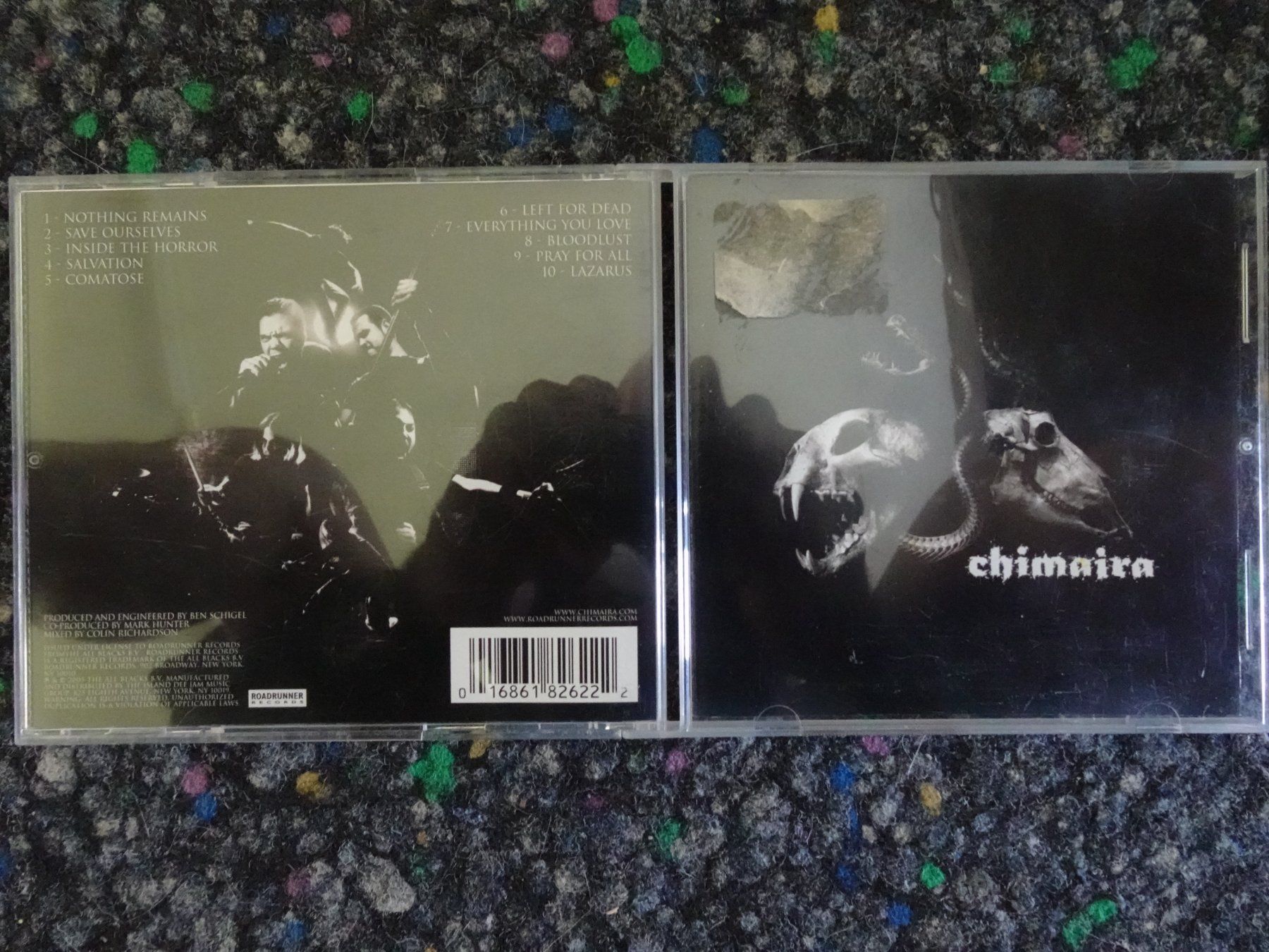 CDs: CD : Chimaira – Gebraucht aus Lotzwil von Kiddis
