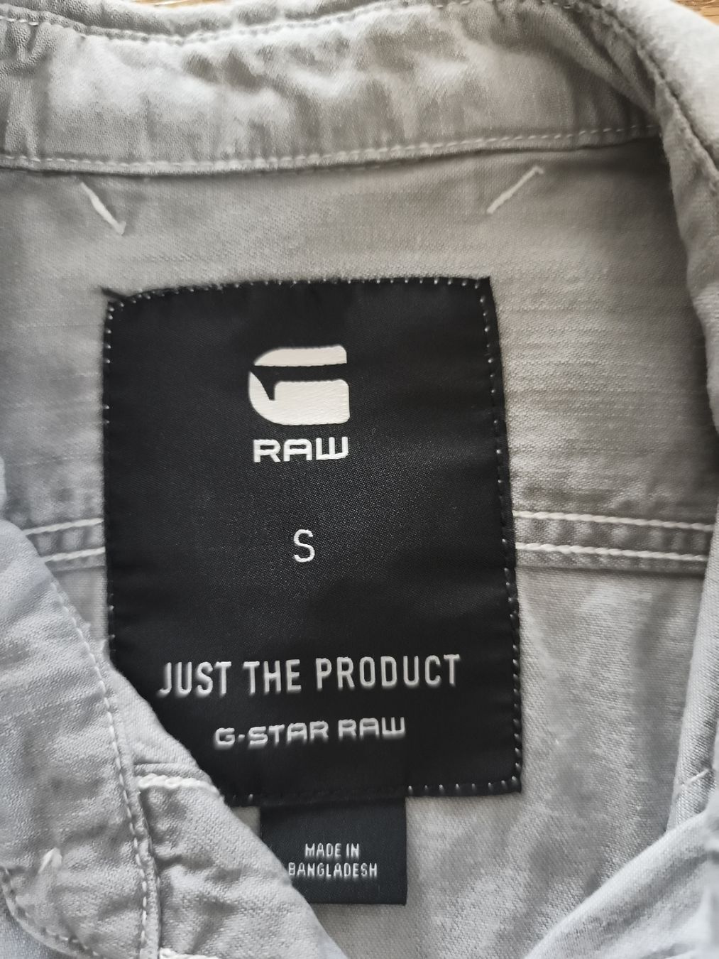 G-Star Camicie: G-Star Raw Herren Hemd Gr. S – Usato da Oberurnen venduto da Schneidi79 2