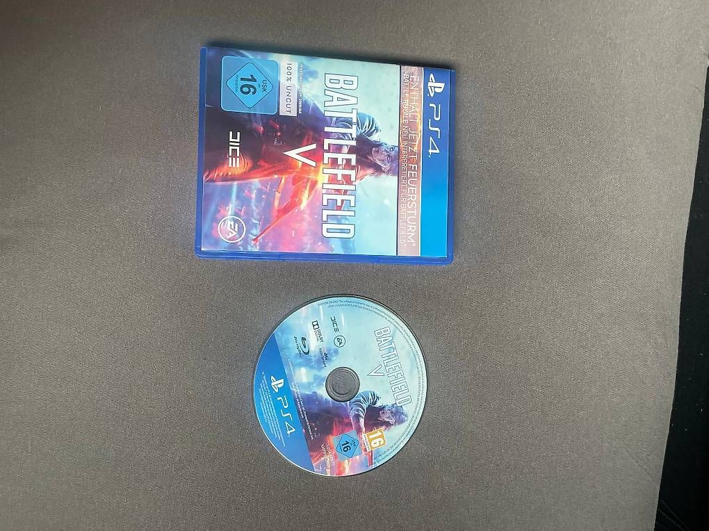 Konsolen: PS4 Battlefild 5 – Gebraucht aus Oberhof von Janis33 2