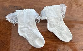 Chaussettes cérémonie 1-2 ans 