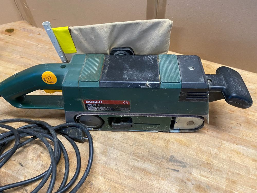 Bosch pbs 75e sale