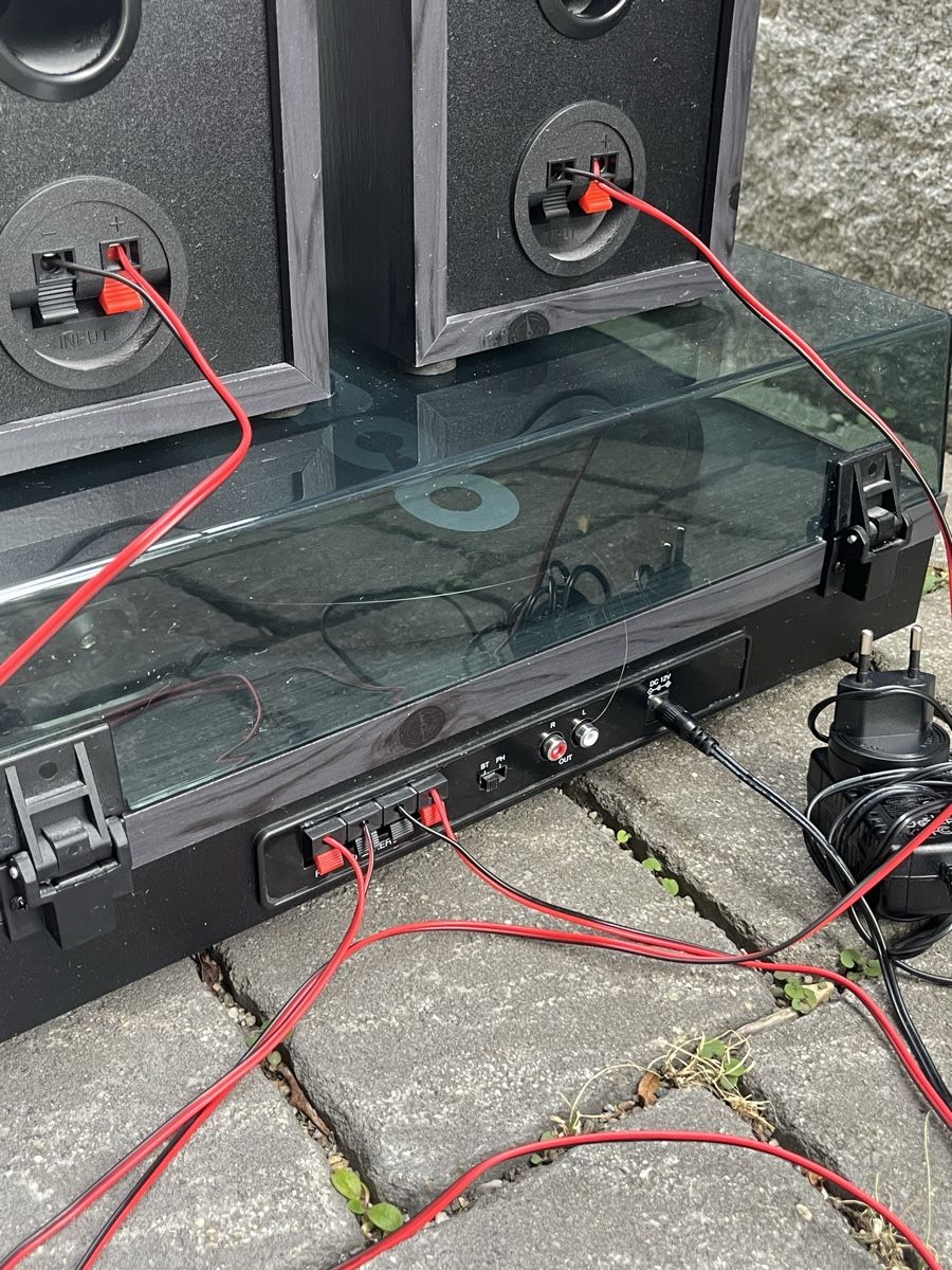 Lenco Tourne-disques: Lenco LS-300 Bluetooth-Plattenspieler – Neuf (Voir description) à Knonau par fel_jnn7 5