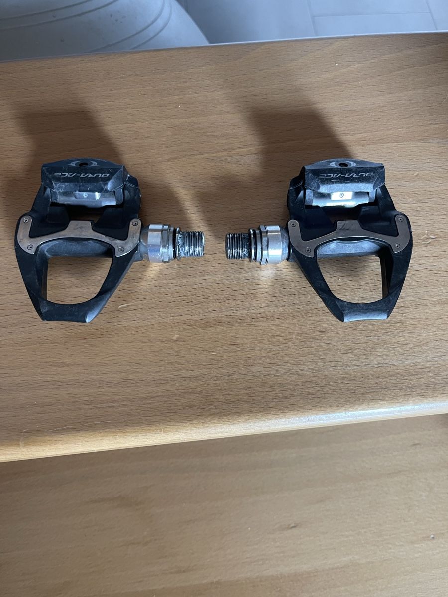 Shimano Pezzi di ricambio: Pédales Shimano Dura Ace  – Usato da Gressy venduto da HBteam