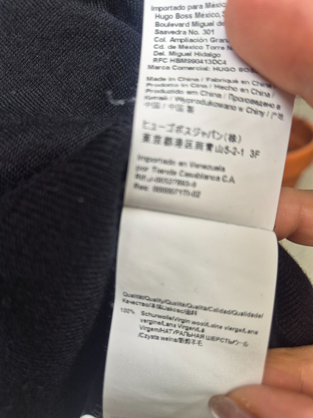 Hugo Boss Pullover & Sweatshirts: Pulli Hugo Boss, Merino, Gr. S – Gebraucht aus Oberrohrdorf von ma-vie 4