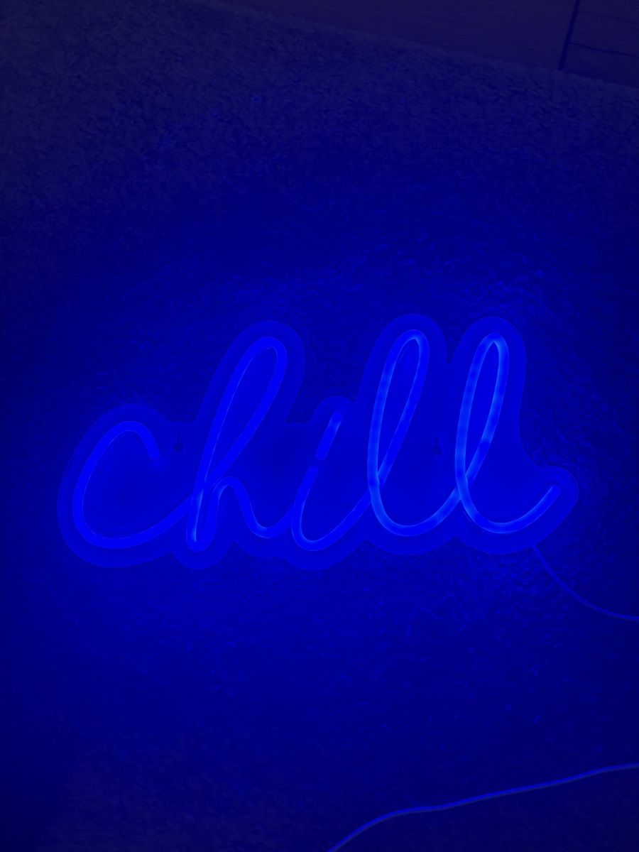 Lampade: Chill - LED Blau Neon Sign Licht – Nuovo (secondo la descrizione) da Wengen venduto da Kienzler240509