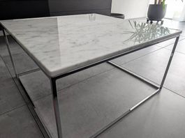 Edler Marmor Couchtisch, Top Zustand, Wohnzimmer Highlight!