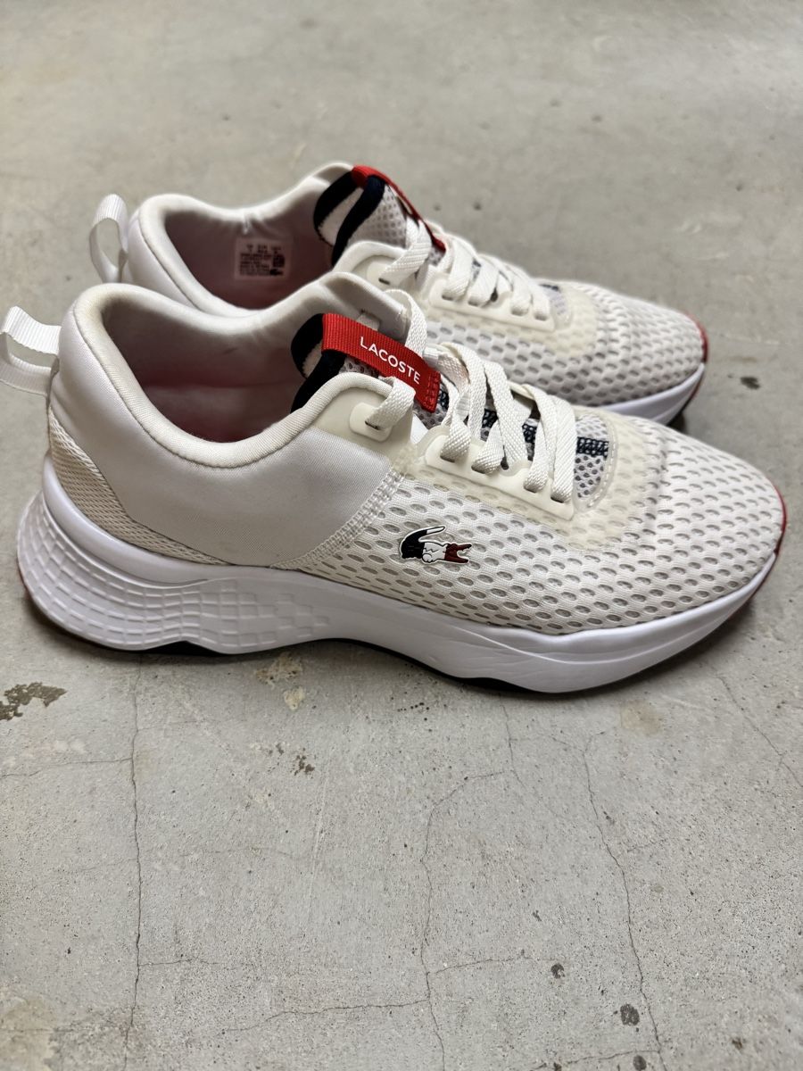 Herrenschuhe: Lacoste sneaker – Neu (gemäss Beschreibung) aus Tafers von xhe_wnm6