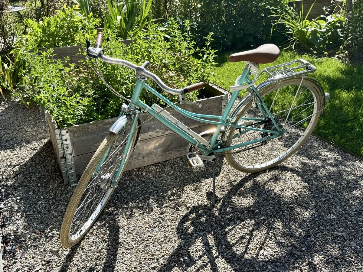Vélos: Damenvelo Mixte, 70er/80er, Celeste  – D'occasion à Luzern par 8umbl_bee 1