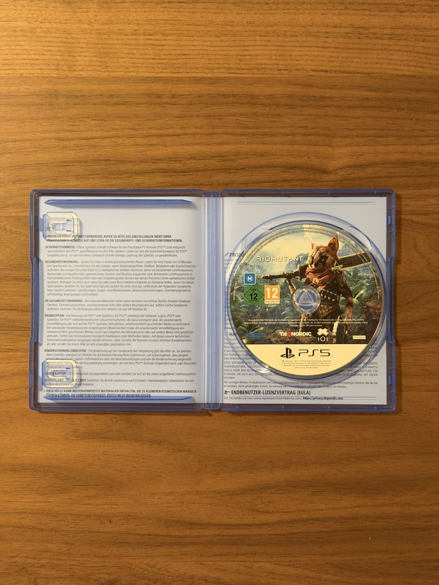Sony Spiele: Biomutant PS5 – Neu (gemäss Beschreibung) aus Igis von y6nn7ck 2