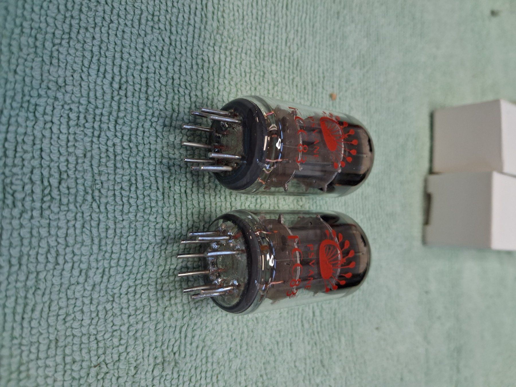Radio: 2x ECC83 Röhren 12AX7, Psvane, neu, ungebraucht – Nuovo (secondo la descrizione) da Wohlen AG venduto da strowo 2
