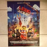 Neues Filmposter, Poster, Kinoposter von Lego Movie
