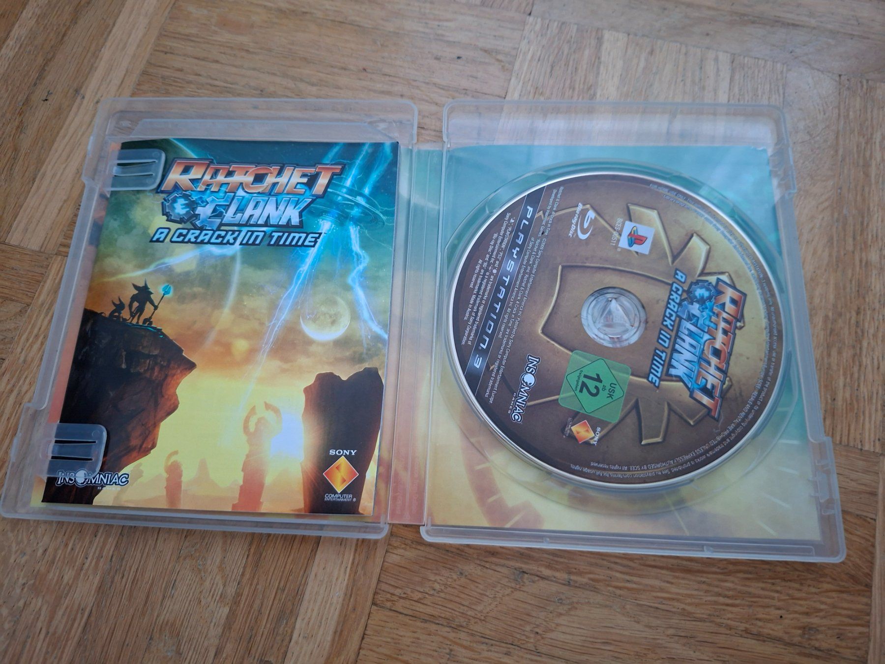 Spiele: Ratchet and Clank Crack in Time PS3 – Gebraucht aus St. Gallen von brat01 1