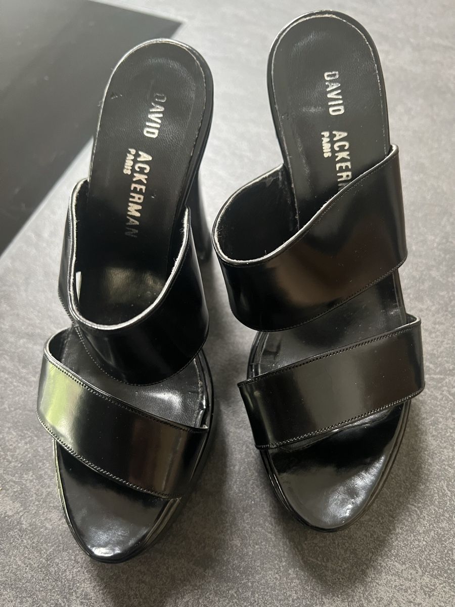 Scarpe da donna: Mules DAVID ACKERMAN T-37 NEU – Nuovo (secondo la descrizione) da Porrentruy venduto da SYANKA 7