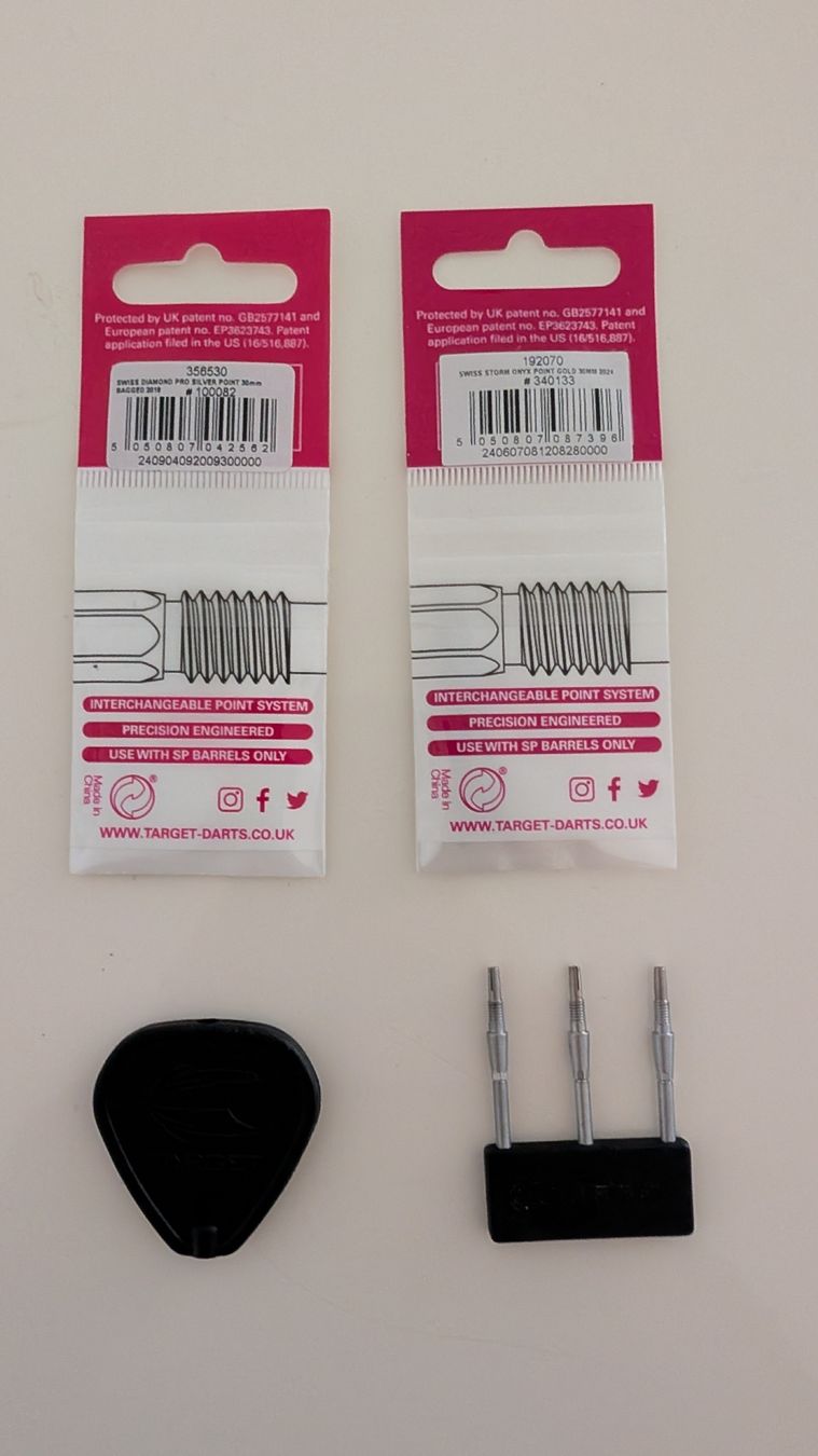 Freccette: Rob Cross Voltage SteelDarts 95K (21G) – Usato da Rothrist venduto da khe_87 4
