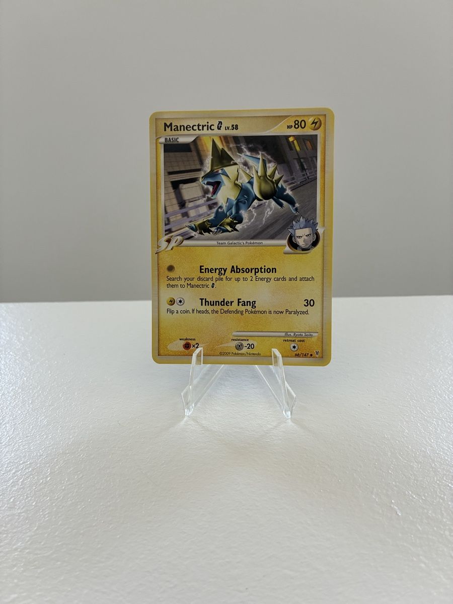Pokémon Sammelbilder & Trading cards: Pokémon karte Manectric 66/147 – Neu (gemäss Beschreibung) aus Taverne von nad02026