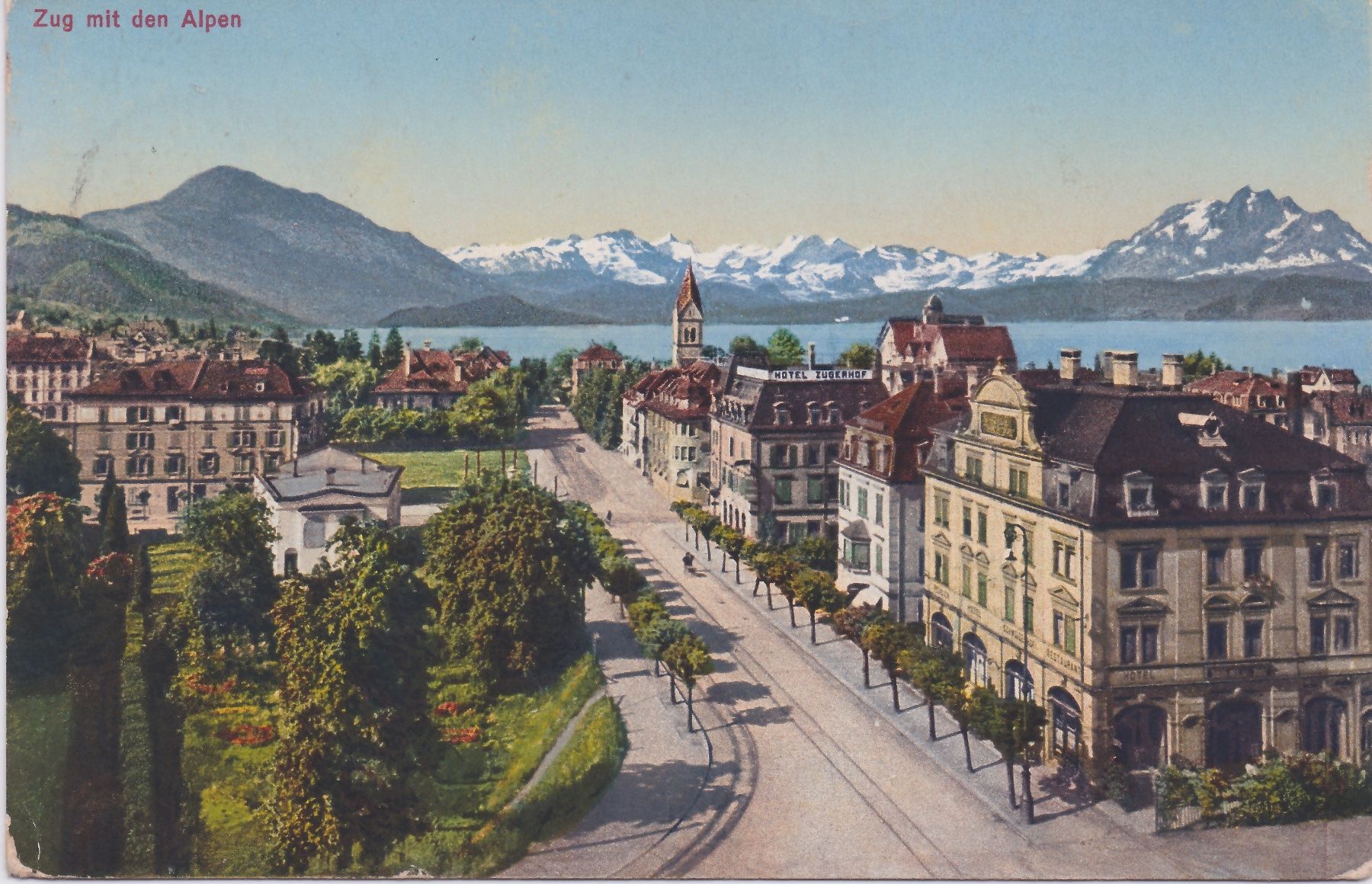 Cartoline postali: Lot Kanton Zug – Usato da Baar venduto da dokuba 1