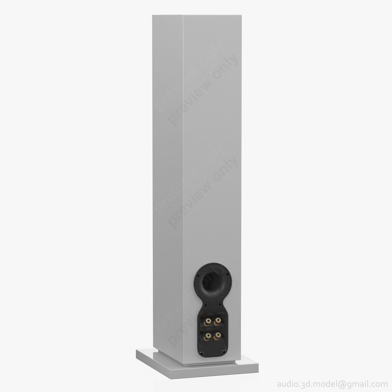 Bowers & Wilkins Lautsprecher: B&W CM8 Standlautsprecher in weiss – Gebraucht aus Bern von mna_e6h4 1