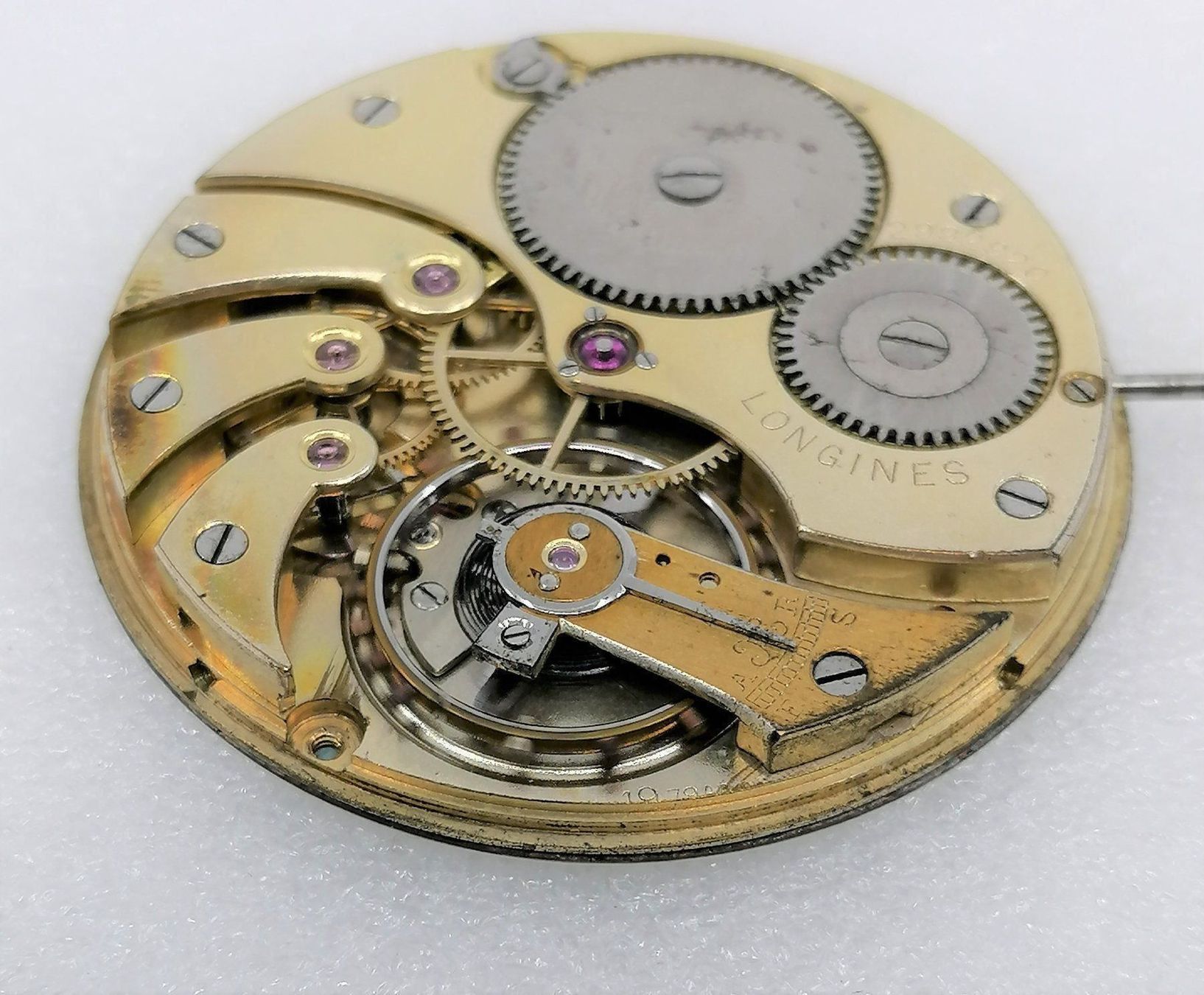 Longines Orologi: Longines Taschenuhr – Usato da Reinach BL venduto da fliegenrolli 4