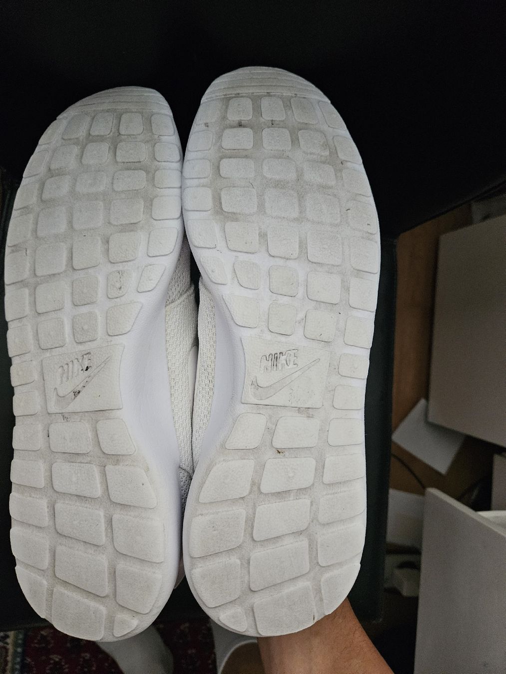 Nike Scarpe da uomo: Nike Schuhe Run Gr.46 – Usato da Emmenbrücke venduto da TopGato 1