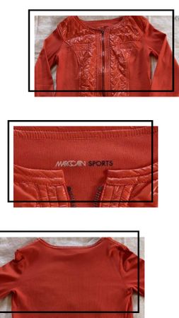 Marc Cain Shirt Jacke 36