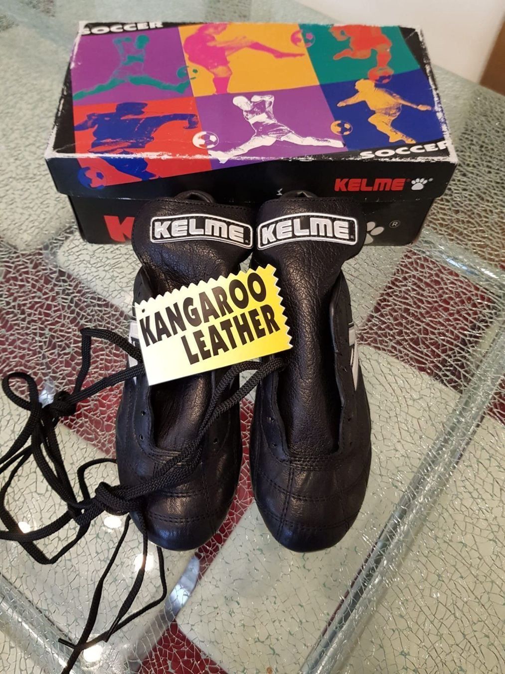 Scarpe per ragazzi: Fussballschuhe Kelme Gr. 39 – Nuovo (secondo la descrizione) da Luzern venduto da Reni025
