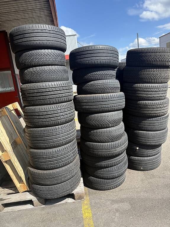 Pneus & Kompletträder: reifen, räder – Gebraucht aus Adlikon b.Regensdf von dammgarage8108