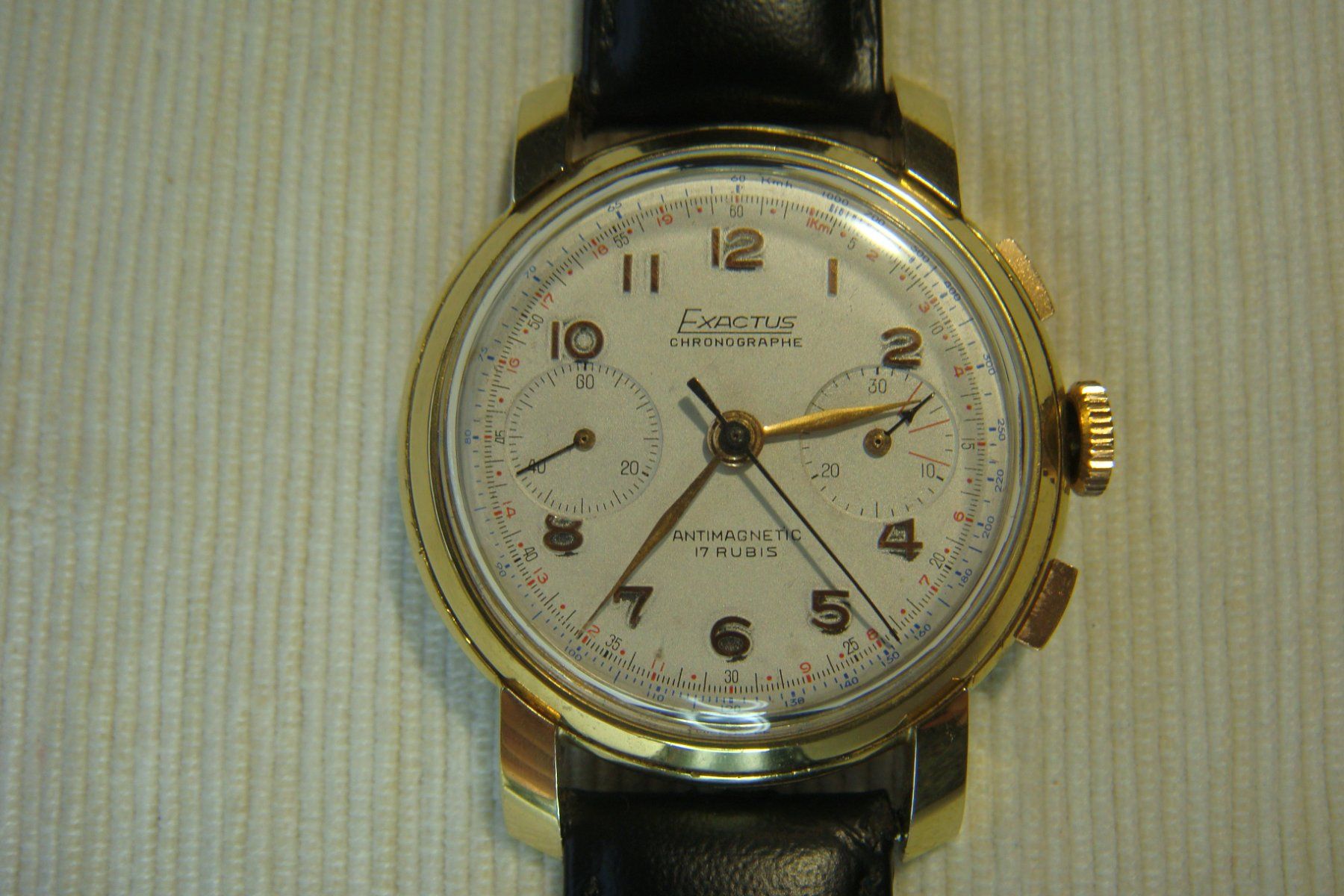 Swiss Orologi: Exactus Chronographe – Usato da Emmenbrücke venduto da kuhn4951 2
