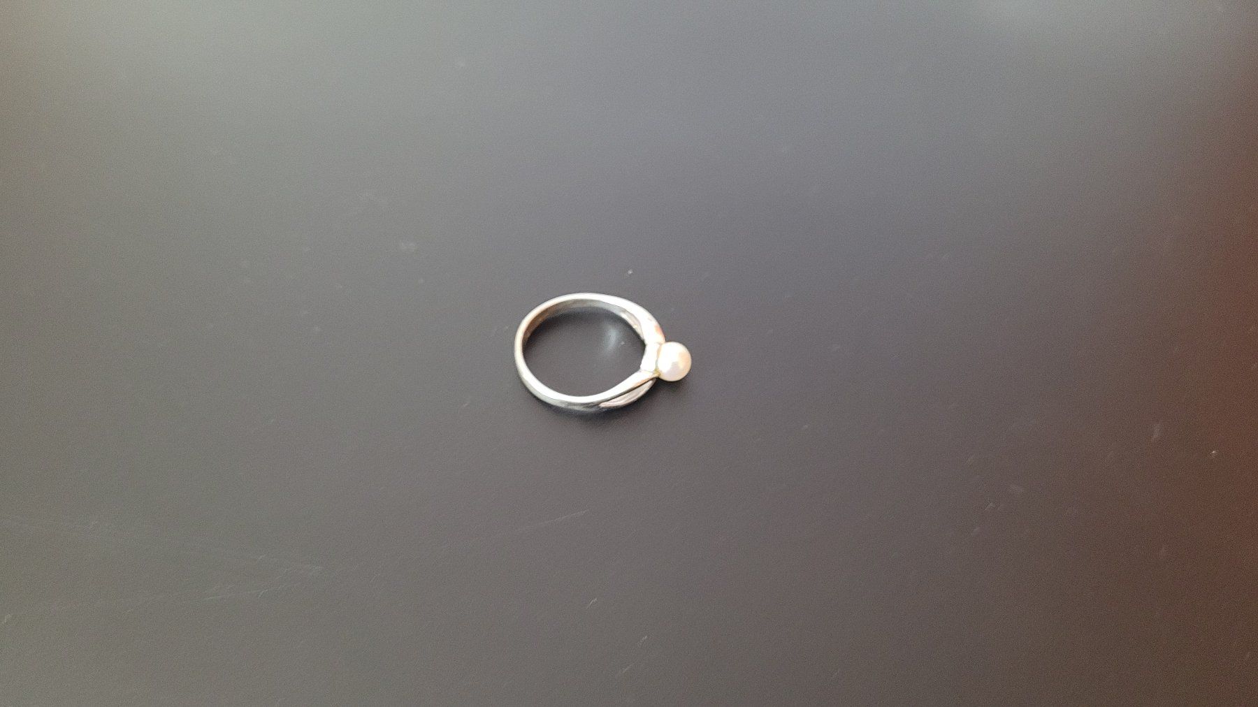 Anelli: Bague élégante avec une perle – Nuovo (secondo la descrizione) da Genève venduto da ELISABETHF03 3