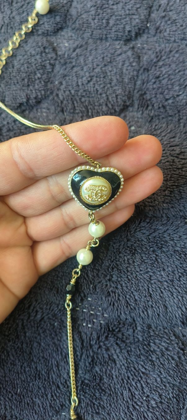 Chanel Ketten: Chanel Kette  – Gebraucht aus Beringen von Holly.80 5
