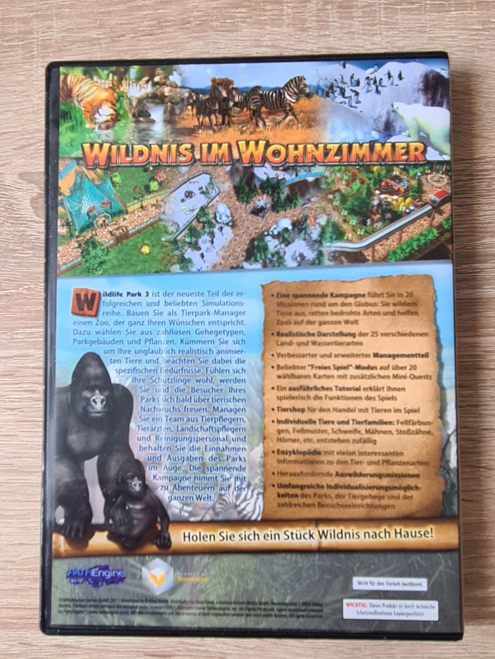 Giochi: Wildlife Park 3 - PC – Usato da Carouge GE venduto da Franllo 1